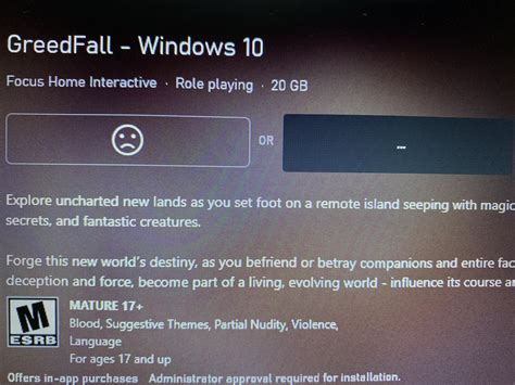 game pass pc sad face.